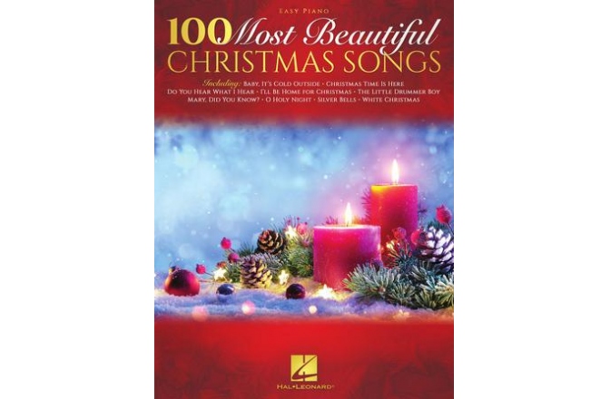 - No brand 100 Most Beautiful Christmas Songs Piano-Keyboard