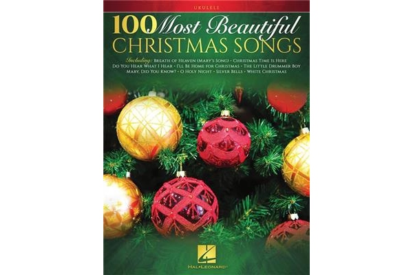 100 Most Beautiful Christmas Songs Ukulele