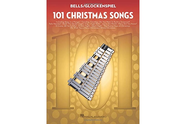 101 Christmas Songs Bells-Glockenspiel