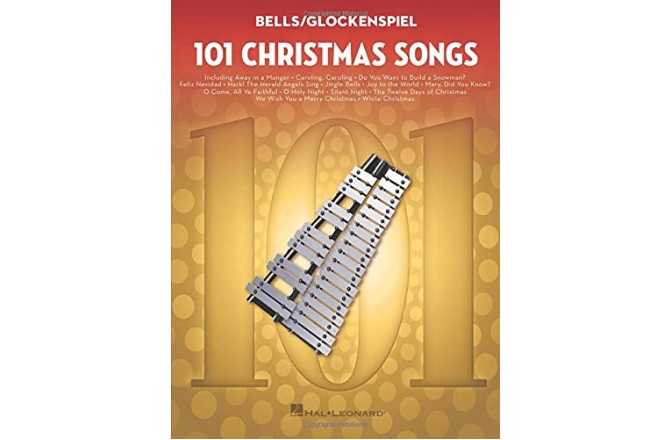 - No brand 101 Christmas Songs Bells-Glockenspiel