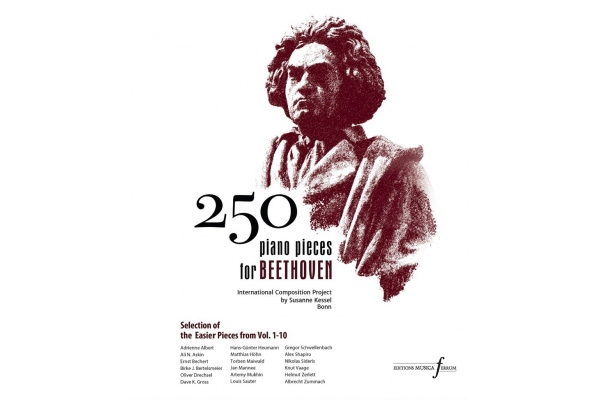 250 Piano Pieces For Beethoven