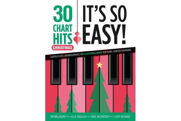 30 Chart Hits - It's So Easy! Christmas Piano