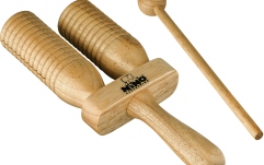  A-Go-Go Nino Percussion Wood A-Go-Go - 2 Rows