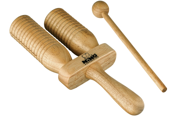  A-Go-Go Nino Percussion Wood A-Go-Go - 2 Rows