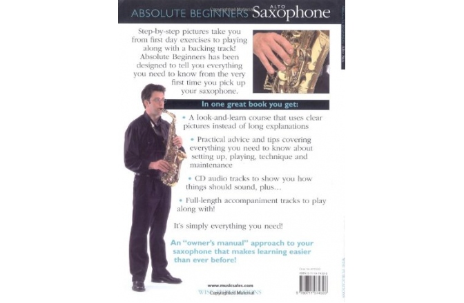 - No brand Absolute Beginners Alto Saxophone 