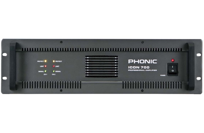  Amplificator pentru instalatii Phonic Icon 700