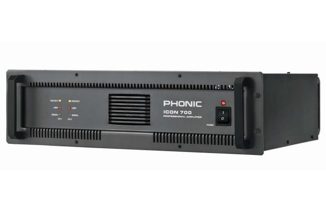  Amplificator pentru instalatii Phonic Icon 700