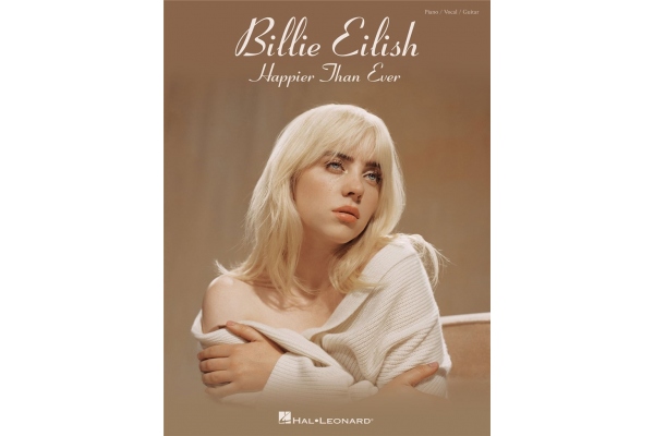 Billie Eilish Happier Than Ever Piano, Vocal and Guitar