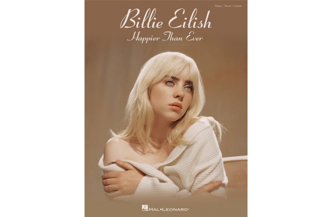 - No brand Billie Eilish Happier Than Ever Piano, Vocal and Guitar