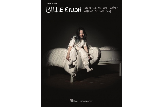 - No brand Billie Eilish When We All Fall Asleep Where Do We Go