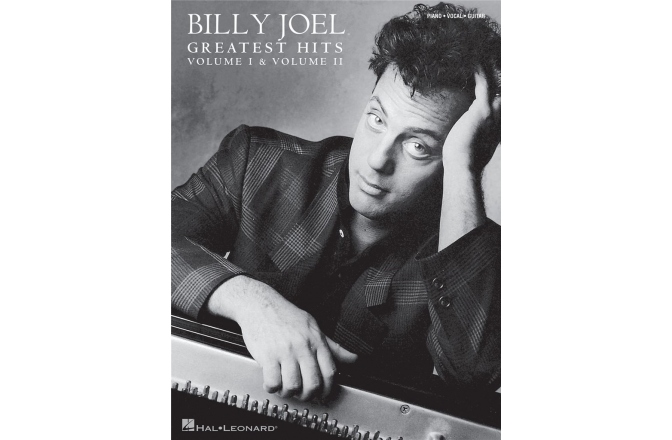 - No brand Billy Joel Greatest Hits VOL I & II Piano, Vocal and Guitar