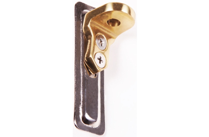  bracket  pentru Timbales Meinl bracket brass small - for Timbales Luis Conte and Artist Series
