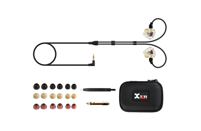  Căști monitorizare in-ear XVive T9 In-Ear Monitors