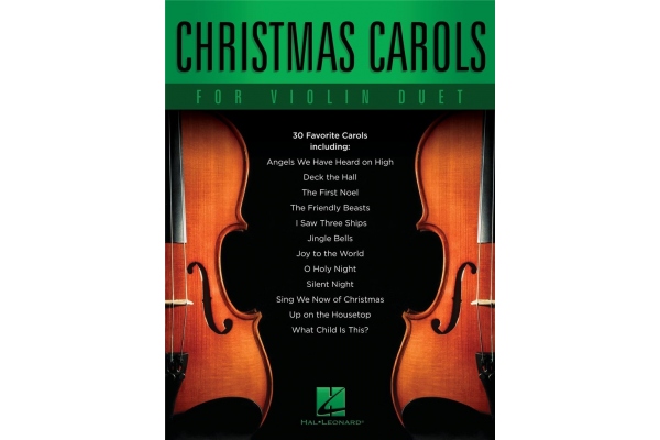 Christmas Carols for Violin Duet