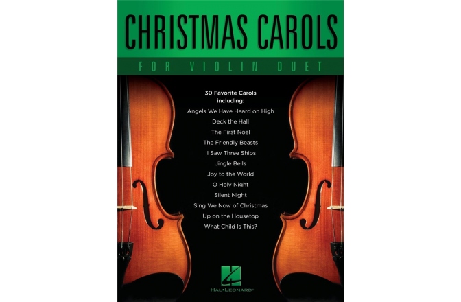- No brand Christmas Carols for Violin Duet