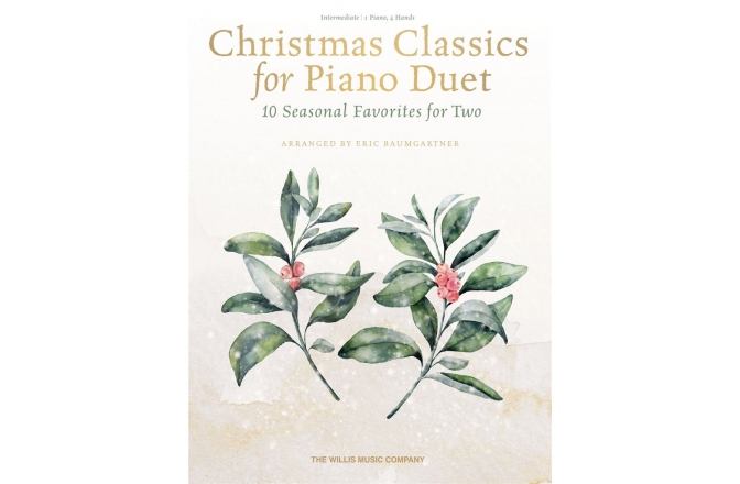 - No brand Christmas Classics For Piano Duet