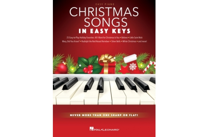 - No brand Christmas Songs - In Easy Keys Piano