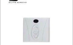  Cutie detașabilă cu întrerupător de perete Elitescreens Wallbox de joasă tensiune cu 3 căi pentru toate ecranele motorizate