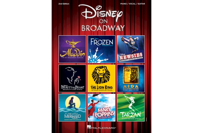 - No brand Disney On Broadway - 2ND Ed. Piano, Vocal and Guitar