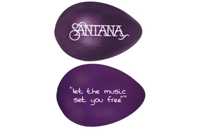 Egg Shaker Latin Percussion Santana Egg Shaker Blueberry