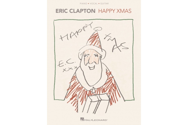 Eric Clapton Happy XMAS Piano, Vocal and Guitar