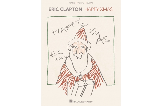 - No brand Eric Clapton Happy XMAS Piano, Vocal and Guitar