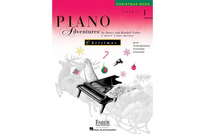 - No brand Faber Level 1 - Christmas Book Piano