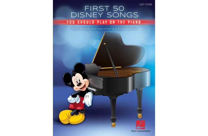 - No brand First 50 Disney Songs You Should Play on the Piano