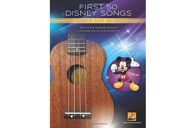 - No brand First 50 Disney Songs You Should Play on Ukulele