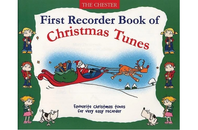 - No brand First Recorder Book Of Christmas Tunes