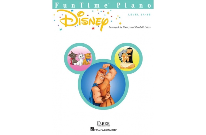 - No brand FunTime Piano Disney Level 3A-3B