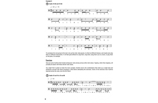 - No brand Hal Leonard Rhythm And Counting All Instruments
