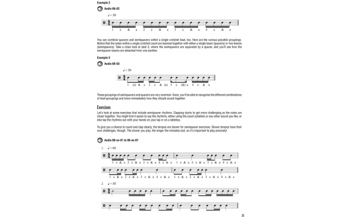 - No brand Hal Leonard Rhythm And Counting All Instruments