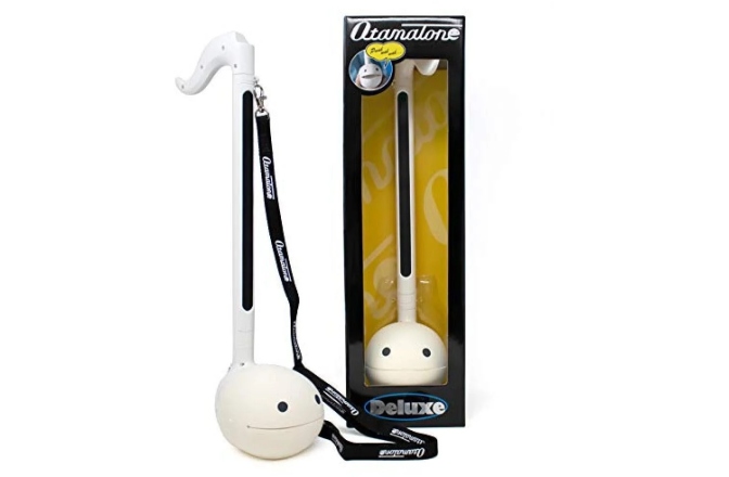  Instrument electronic tip sintetizator Otamatone Deluxe White