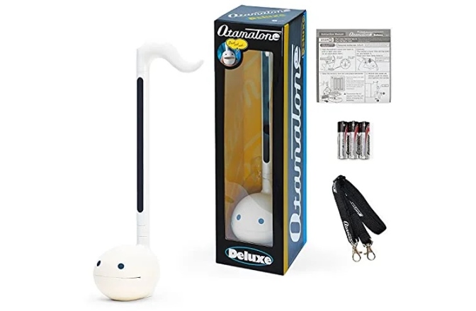  Instrument electronic tip sintetizator Otamatone Deluxe White