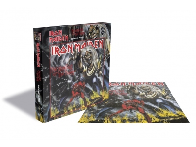  Iron Maiden The Number Of The Beast 500 Pc Jigsaw