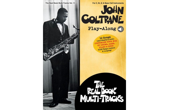 - No brand John Coltrane Play-Along