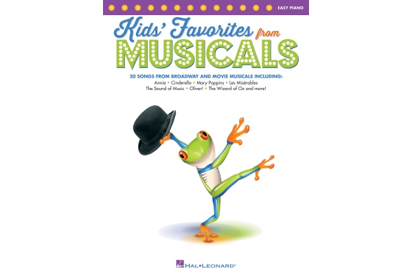 Kids Favorites from Musicals