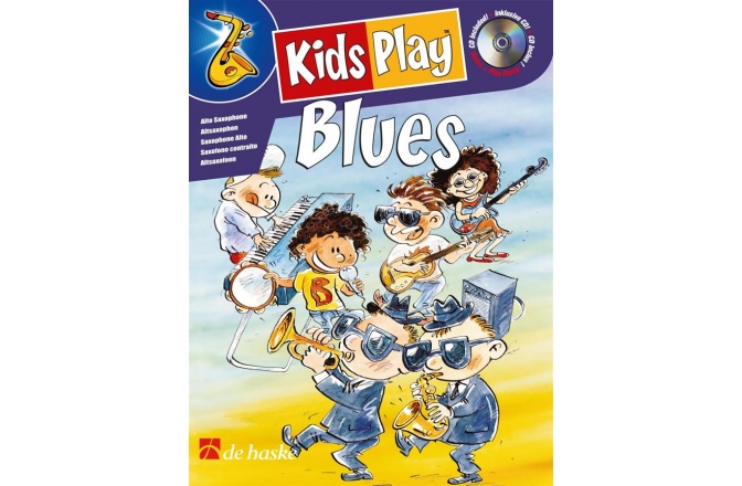- No brand Kids Play Blues