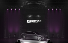  Led PAR  Cameo LUXIS FC