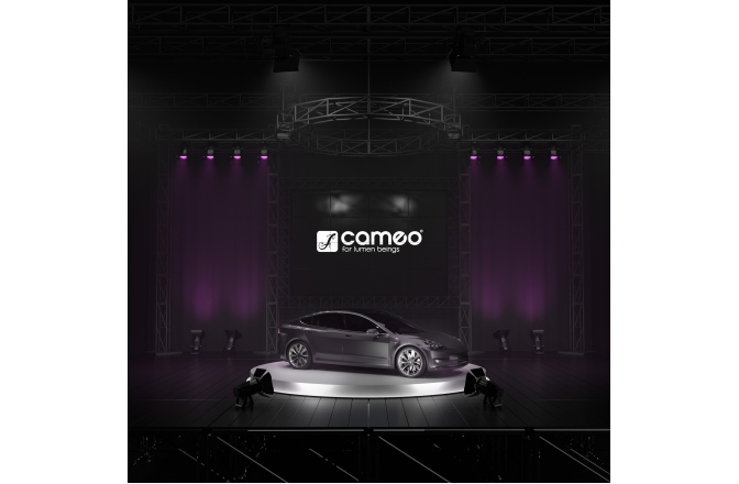  Led PAR  Cameo LUXIS FC