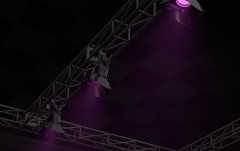  Led PAR  Cameo LUXIS FC