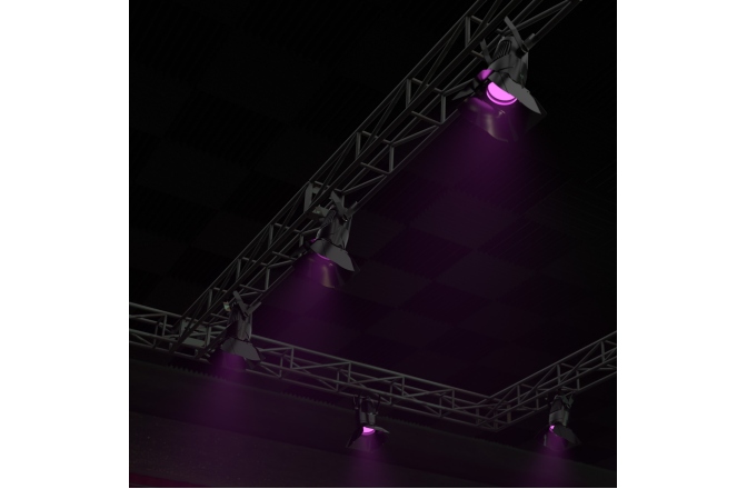  Led PAR  Cameo LUXIS FC