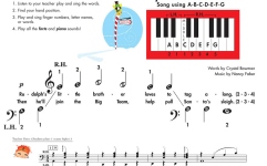 - No brand My First Piano Adventure Christmas - Book A Piano