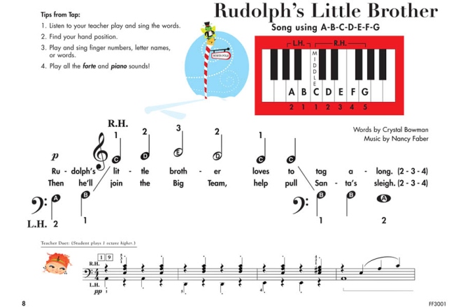 - No brand My First Piano Adventure Christmas - Book A Piano
