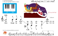 - No brand My First Piano Adventure Christmas - Book A Piano