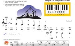 - No brand My First Piano Adventure Christmas - Book A Piano