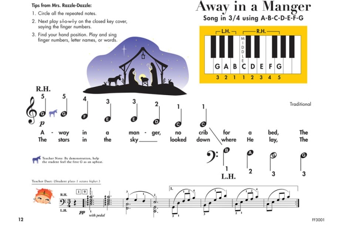 - No brand My First Piano Adventure Christmas - Book A Piano