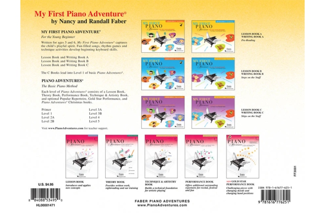 - No brand My First Piano Adventure Christmas - Book A Piano