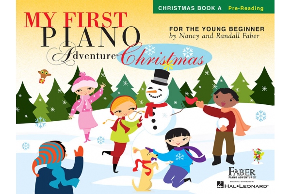 My First Piano Adventure Christmas - Book A Piano